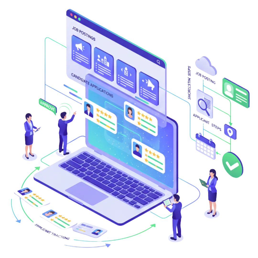 Applicant Tracking System in UAE – Nexus Pay